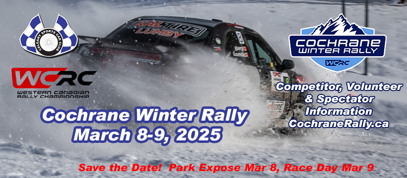 Cochrane Winter Rally