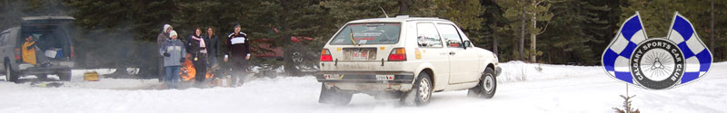 2007 Kananaskis Rally