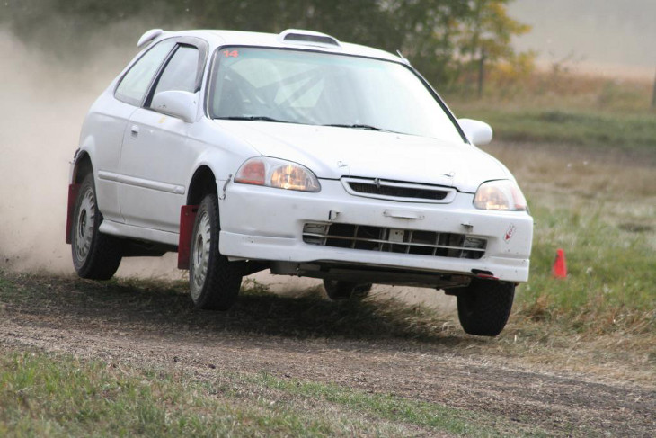 Just Finish Racing
